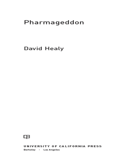Cover image for book Pharmageddon