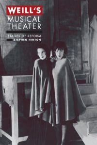 Titelbild: Weill's Musical Theater 1st edition 9780520271777