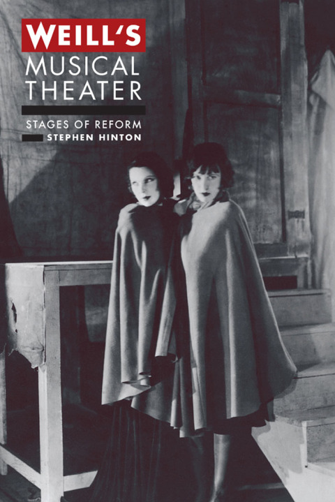 Cover image for book Weill's Musical Theater