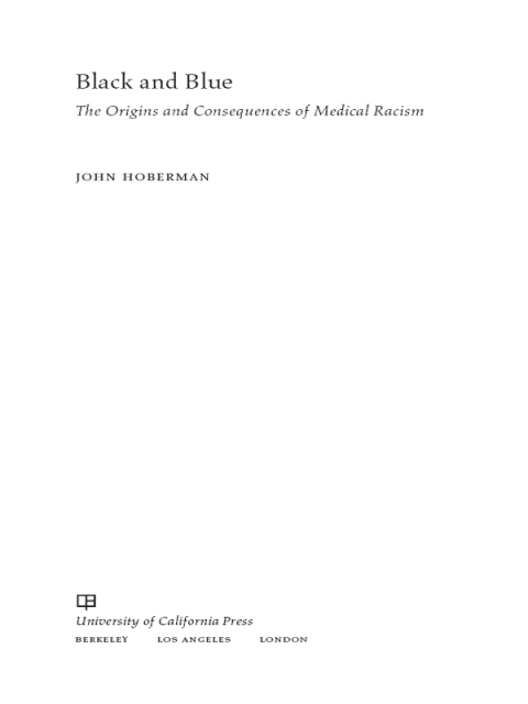 Cover image for book Black and Blue