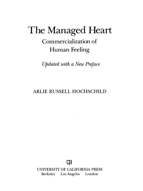 Reflowable The Managed Heart; $20.95