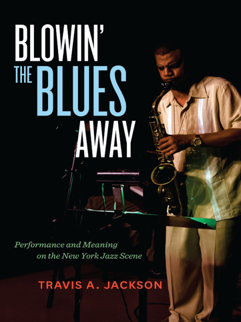 Cover image for book Blowin' the Blues Away