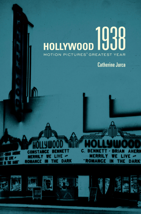 Cover image for book Hollywood 1938