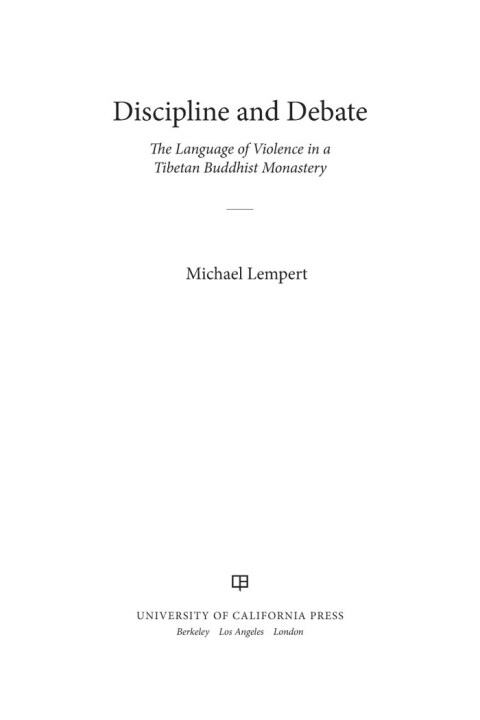 Cover image for book Discipline and Debate