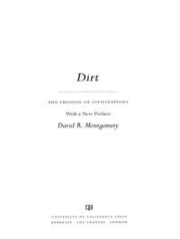 Cover image: Dirt 1st edition 9780520272903