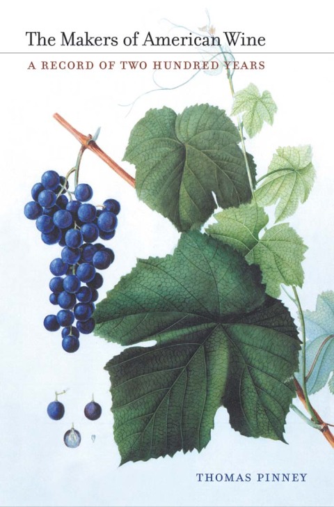 Cover image for book The Makers of American Wine