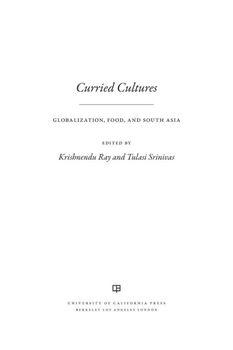 Cover image for book Curried Cultures