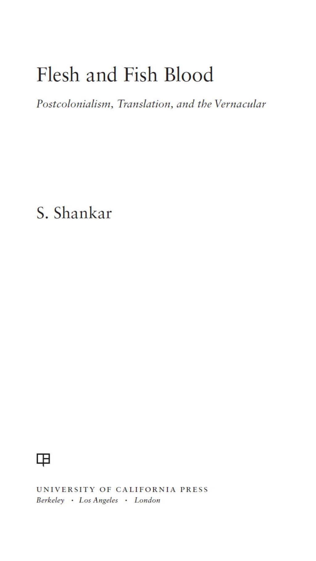 Reflowable Flesh and Fish Blood; $39.95