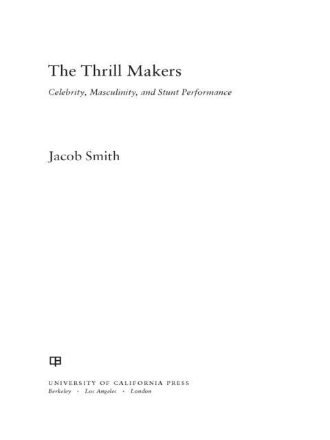 Cover image for book The Thrill Makers