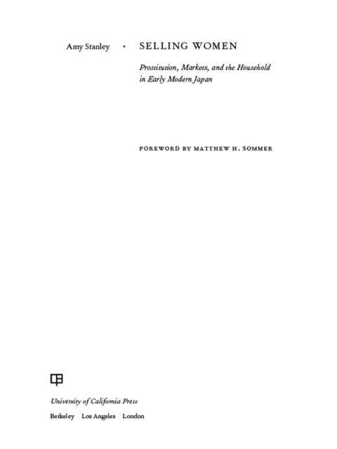 Cover image for book Selling Women