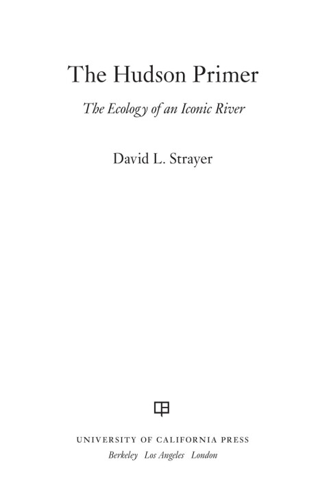 Cover image for book The Hudson Primer