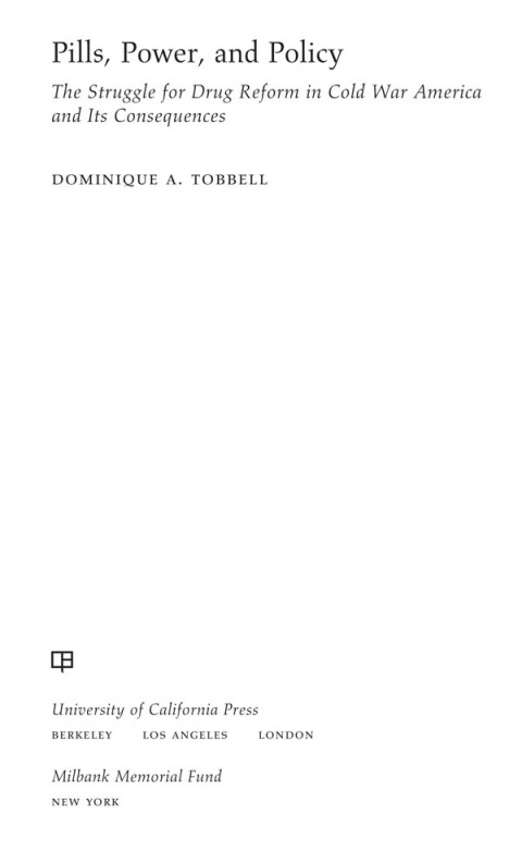 Cover image for book Pills, Power, and Policy