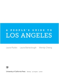صورة الغلاف: A People's Guide to Los Angeles 1st edition 9780520270817