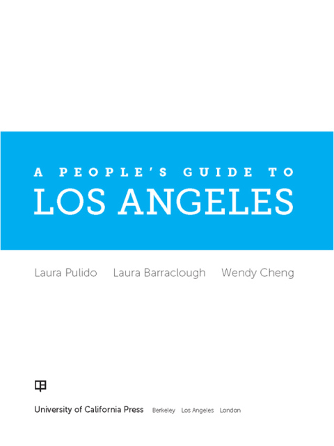 Cover image for book A People's Guide to Los Angeles