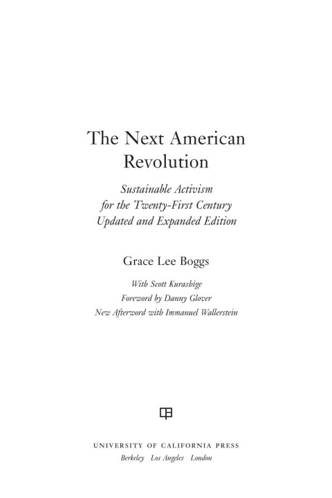 Cover image for book The Next American Revolution