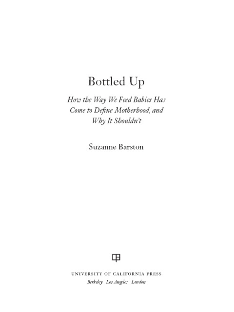 Cover image for book Bottled Up