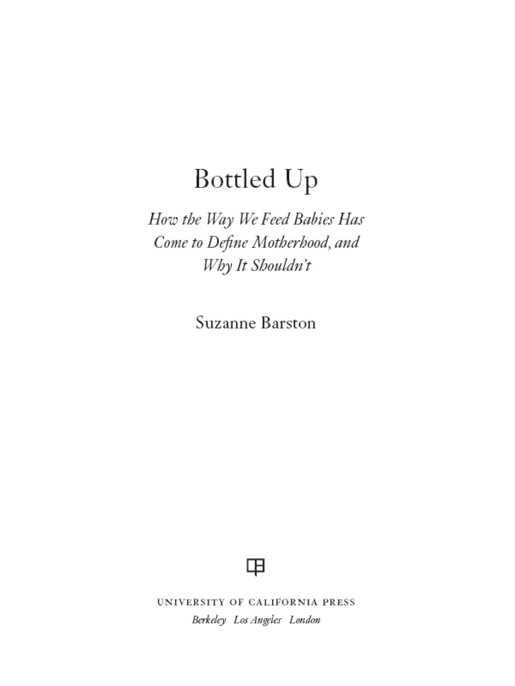 Reflowable Bottled Up; $33.24