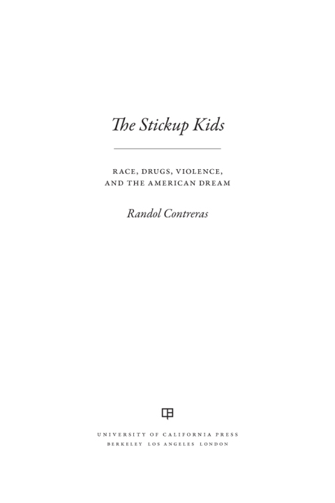 Cover image for book The Stickup Kids