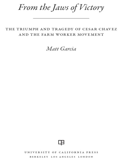 Cover image for book From the Jaws of Victory