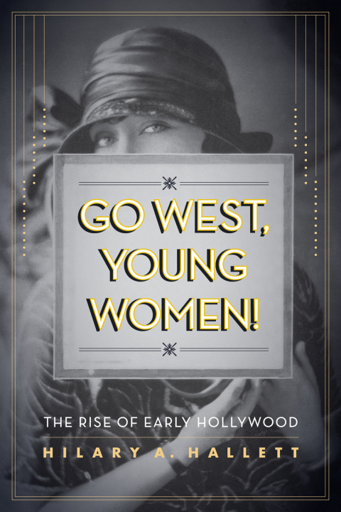 Cover image for book Go West, Young Women!