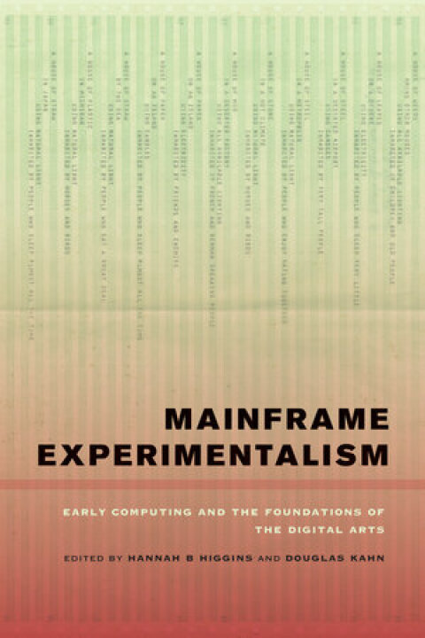 Cover image for book Mainframe Experimentalism