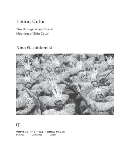 Cover image for book Living Color