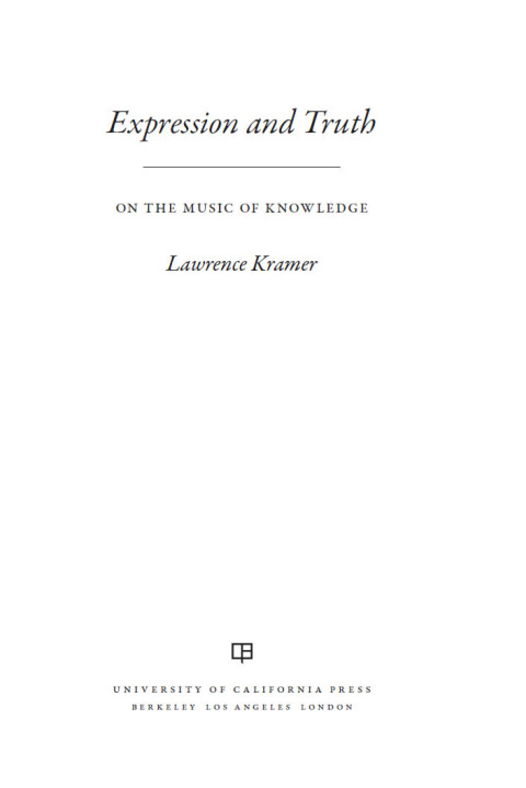 Cover image for book Expression and Truth
