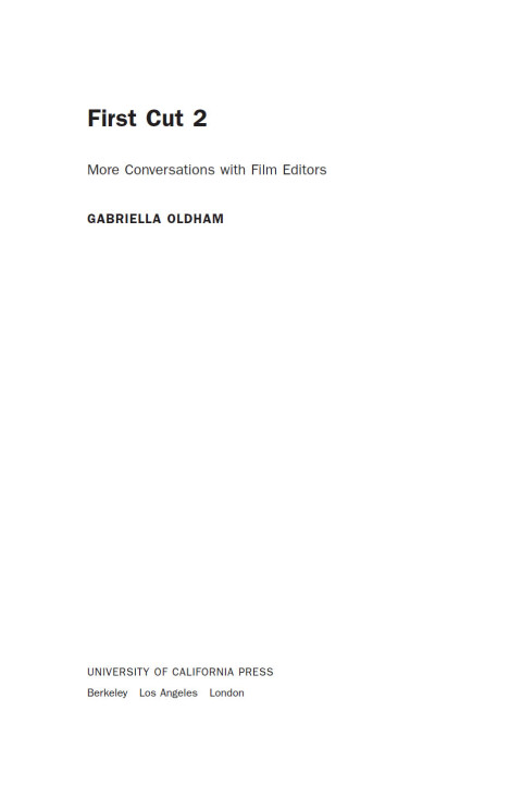 Cover image for book First Cut 2