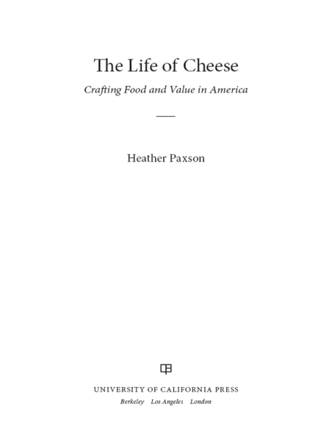 Cover image for book The Life of Cheese
