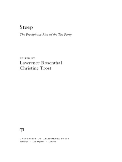 Cover image for book Steep