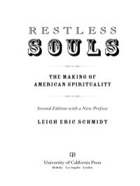 Titelbild: Restless Souls 2nd edition 9780520273672