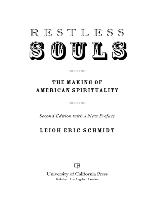 Cover image for book Restless Souls
