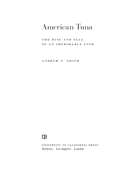 Cover image for book American Tuna