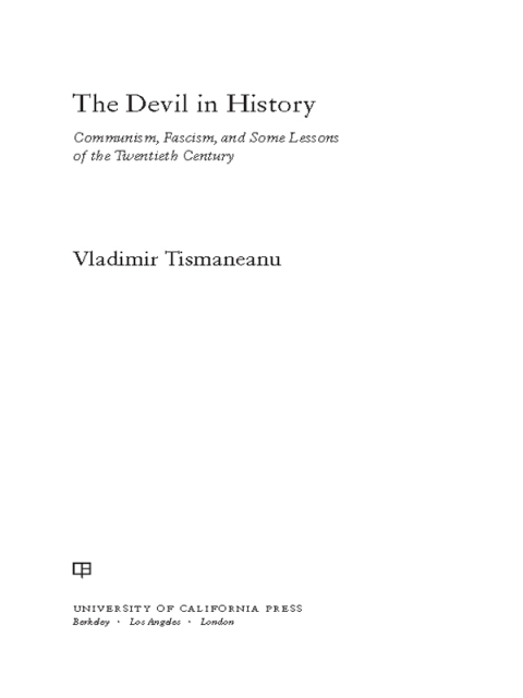 Cover image for book The Devil in History