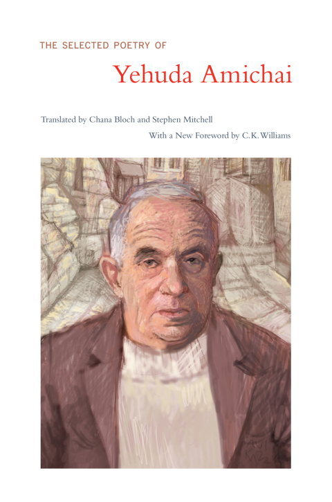 Cover image for book The Selected Poetry Of Yehuda Amichai