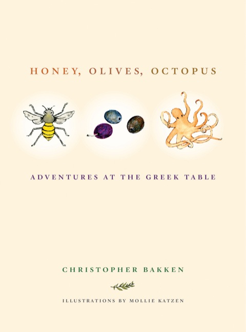 Cover image for book Honey, Olives, Octopus