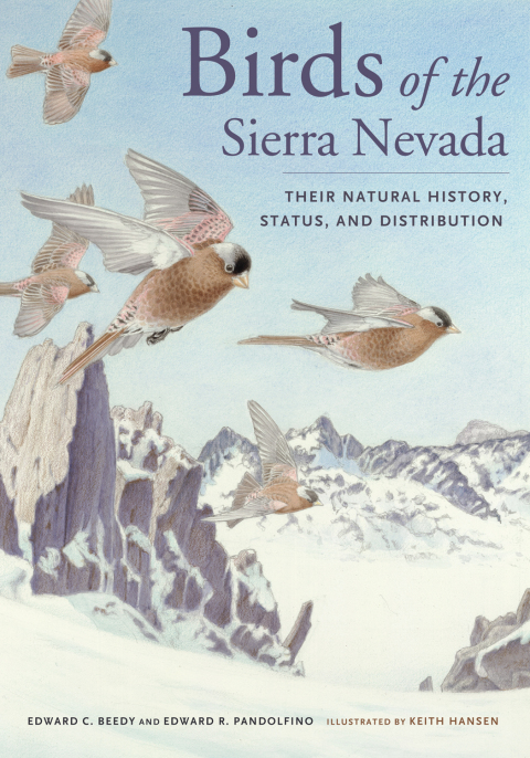 Cover image for book Birds of the Sierra Nevada
