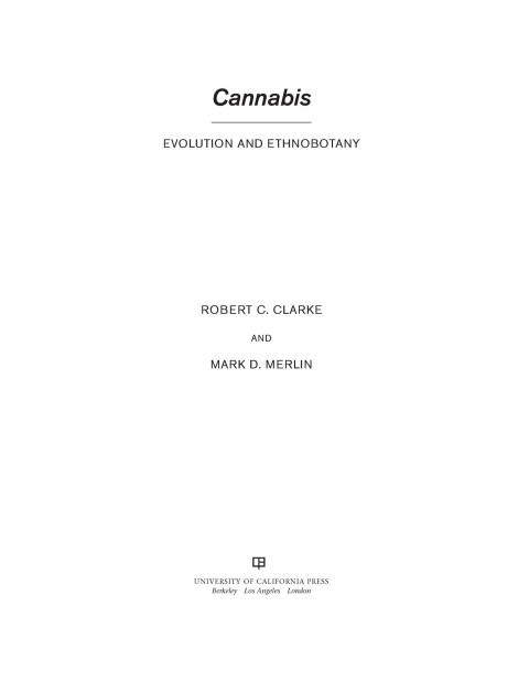 Cover image for book Cannabis