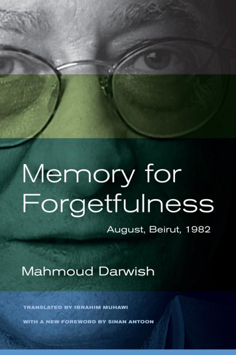 Cover image for book Memory for Forgetfulness