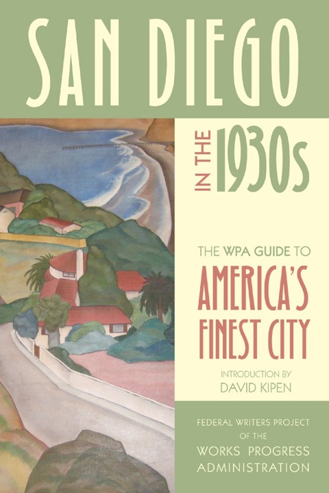 Cover image for book San Diego in the 1930s