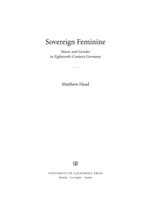 Cover image for book Sovereign Feminine
