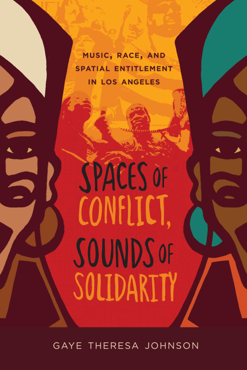 Cover image for book Spaces of Conflict, Sounds of Solidarity