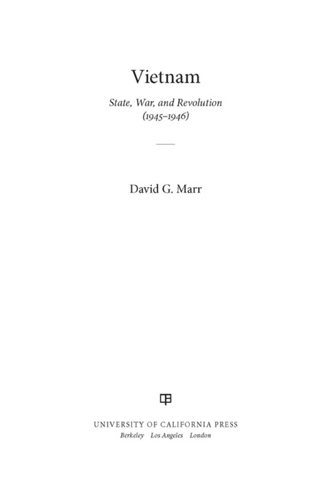 Cover image for book Vietnam