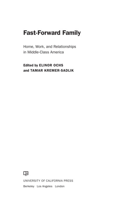 Cover image for book Fast-Forward Family