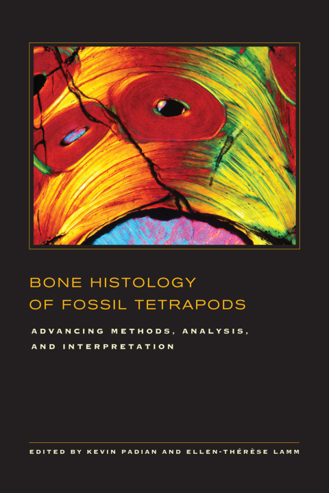 Cover image for book Bone Histology of Fossil Tetrapods
