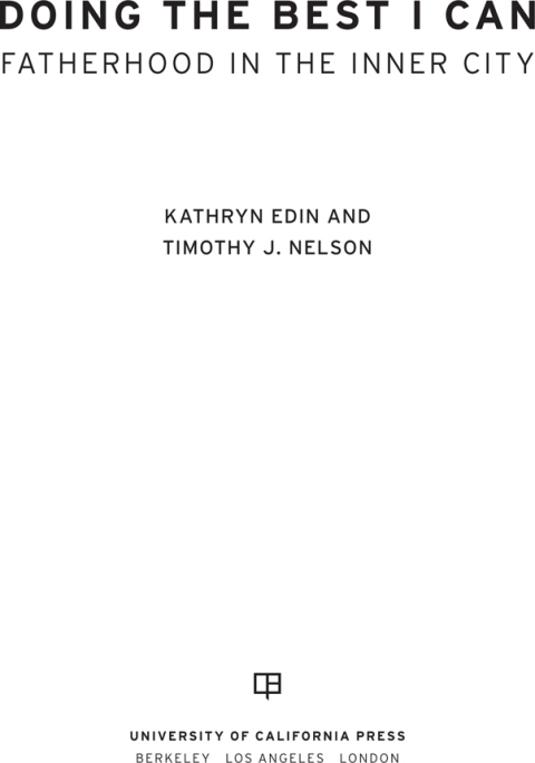Cover image for book Doing the Best I Can