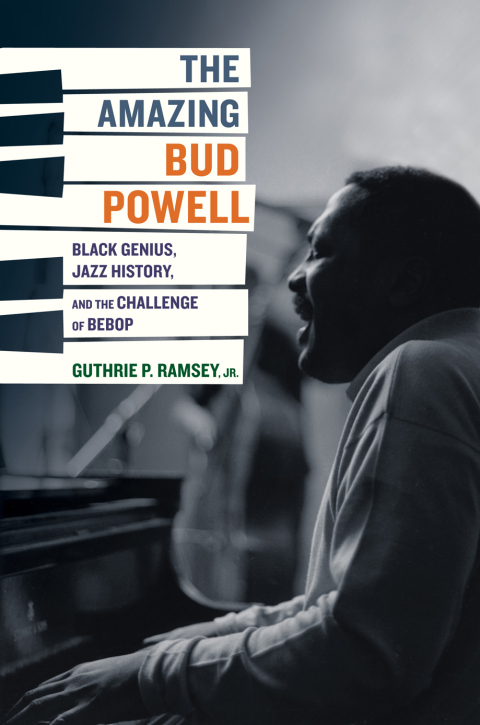 Cover image for book The Amazing Bud Powell