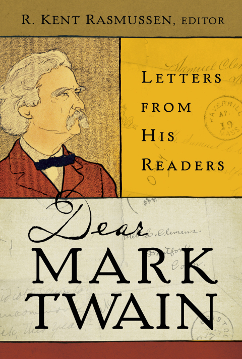 Cover image for book Dear Mark Twain