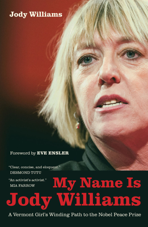 Cover image for book My Name Is Jody Williams