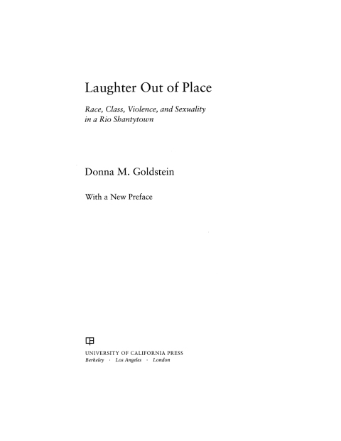 Cover image for book Laughter Out of Place
